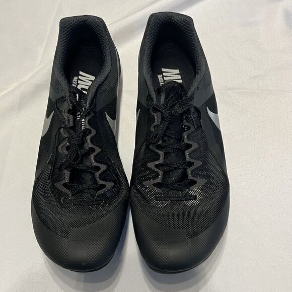 Nike Zoom‎ Rival Multi Track Field Shoes New DC8749-001 Black Men's Size 15 - Picture 7 of 7